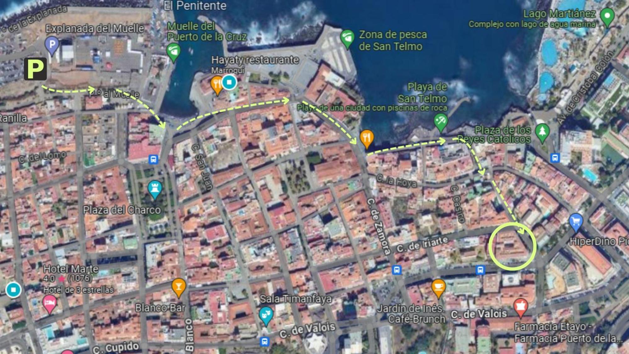 Appartement Summa Haus Choitram 206 à Puerto de la Cruz  Extérieur photo